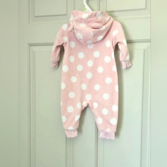 2/$20 Carters Fleece Jumpsuit 3m - Picture 4 of 4